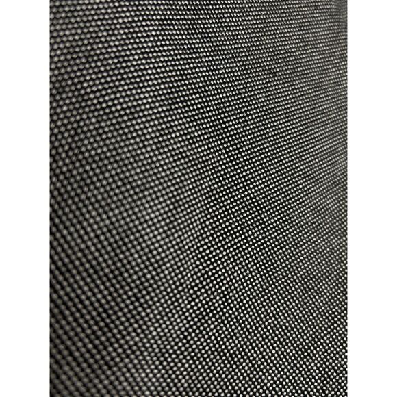 ZARA BASIC Gray Red Striped Side Slim Leg Classic Pants Trousers Size S - Picture 9 of 11